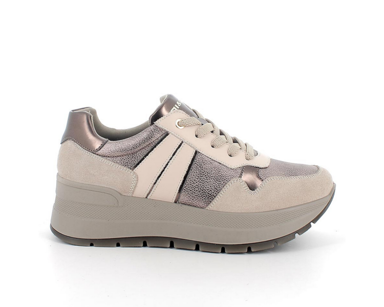 igi&co KOLA sneakers Donna con zeppa