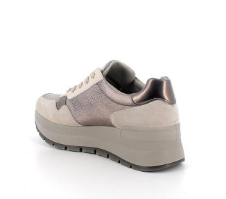 igi&co KOLA sneakers Donna con zeppa