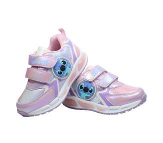 STITCH Sneakers da bambina con luci