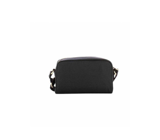 BORBONESE Tracolla Small - Dark Black