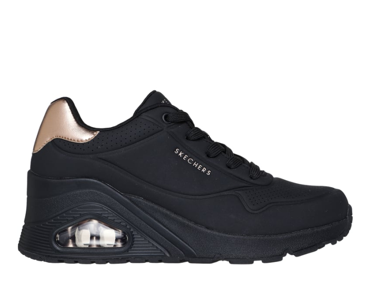 SKECHERS UNO WEDGE - HI STEPS Sneakers Donna