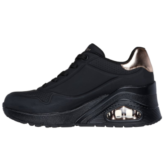 SKECHERS UNO WEDGE - HI STEPS Sneakers Donna