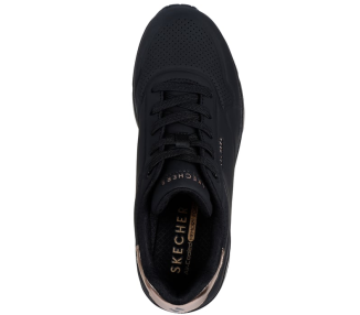 SKECHERS UNO WEDGE - HI STEPS Sneakers Donna