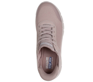 SKECHERS SLIP-INS - Bobs B FLEX HI - LINEAR FORCE Sneakers Donna