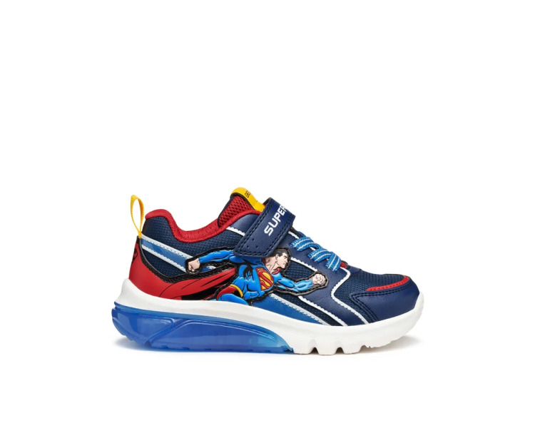 GEOX J CIBERDRON SUPERMAN Sneakers con Luci