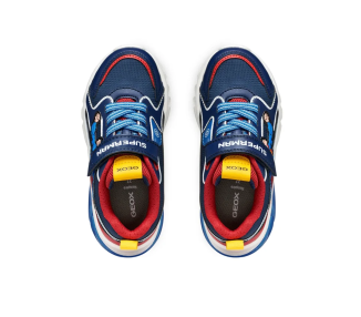 GEOX J CIBERDRON SUPERMAN Sneakers con Luci