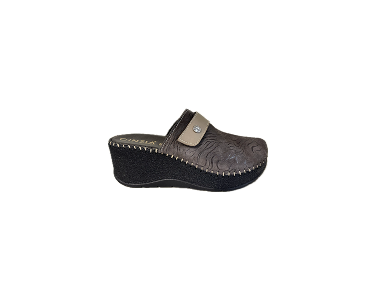 CINZIA SOFT Pantofole Donna con Zeppa