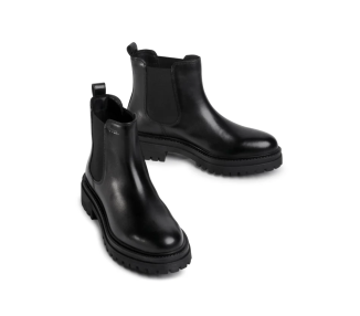 GEOX IRIDEA CHELSEA Donna Nero