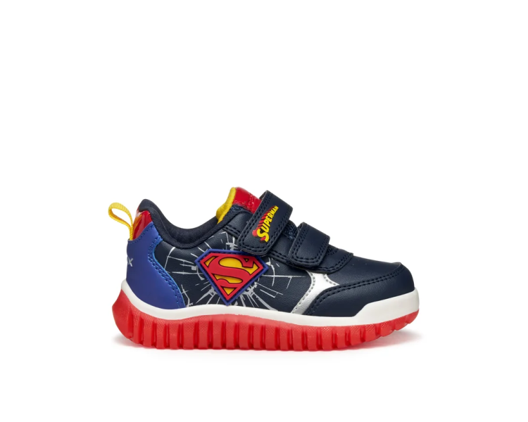 GEOX LIGHTYLOO SUPERMAN Sneakers con Luci
