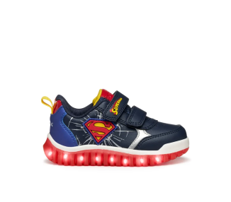GEOX LIGHTYLOO SUPERMAN Sneakers con Luci