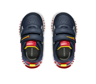 GEOX LIGHTYLOO SUPERMAN Sneakers con Luci