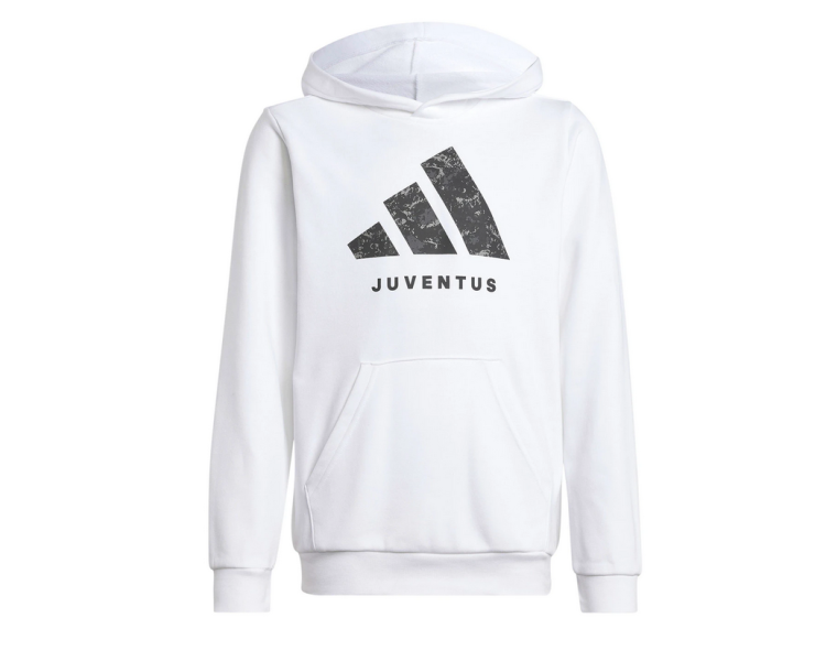 adidas Felpa JUVENTUS Bambino con Cappuccio