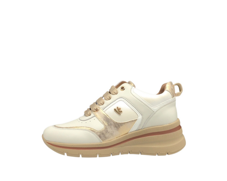 KEYS Sneakers Donna Con Zeppa