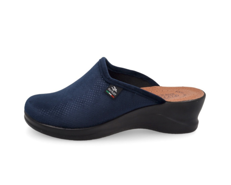 FLY FLOT Pantofole Da Donna Blu
