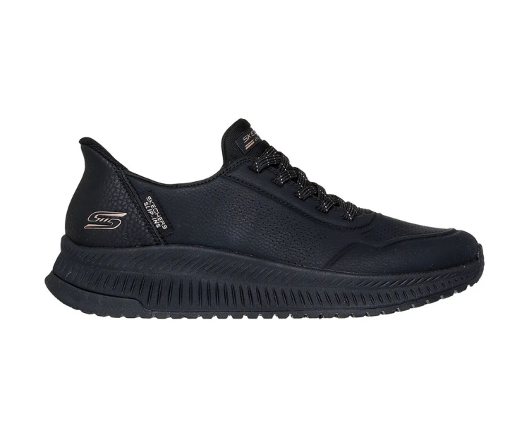 SKECHERS SLIP-INS - Bobs Squad 4 - KEY LOOK Sneakers Donna
