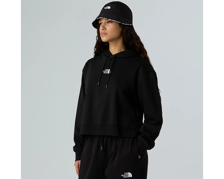 THE NORTH FACE - ESSENTIAL Felpa con Cappuccio Corta in Vita