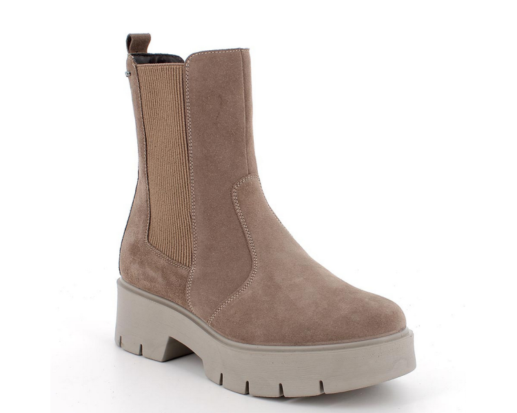 igi&co STEFY Stivaletto Donna in camoscio