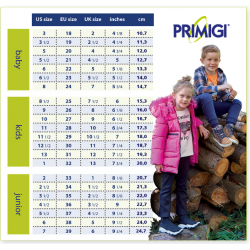 PRIMIGI BABY ROXY Stivaletti Bambina