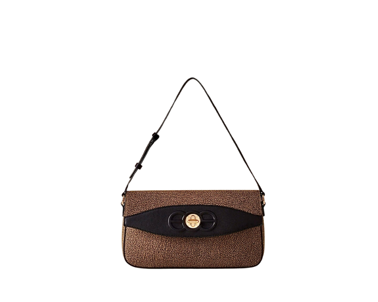 BORBONESE Moonlight Borsa a spalla Small