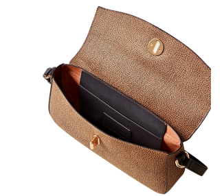 BORBONESE Moonlight Borsa a spalla Small