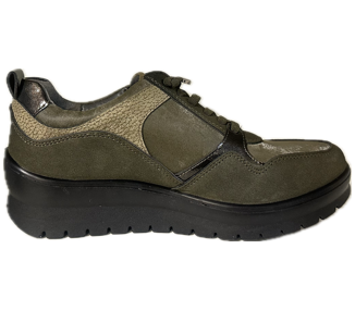 CO.MODA COMFORT Sneakers Donna con Zeppa