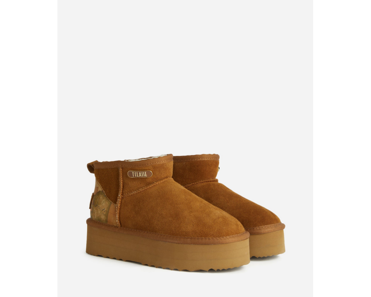 ALVIERO MARTINI 1ª CLASSE Padded Half-Boot
