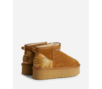 ALVIERO MARTINI 1ª CLASSE Padded Half-Boot
