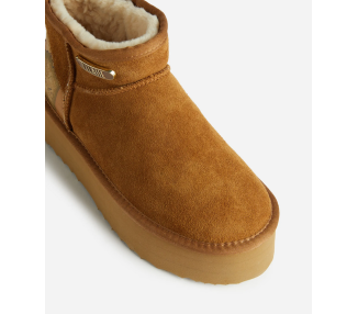 ALVIERO MARTINI 1ª CLASSE Padded Half-Boot