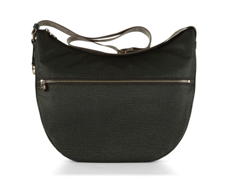 BORBONESE LUNA Bag Medium - Laurel