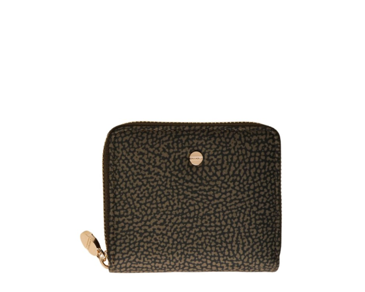 BORBONESE ZIP AROUND Portafoglio Medium - Laurel