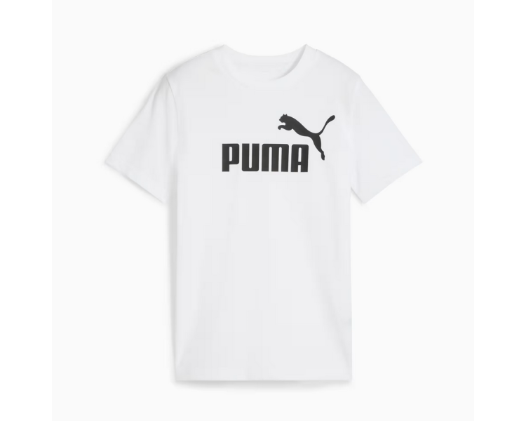 PUMA T-Shirt con logo ESS N.1per ragazzi