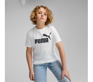 PUMA T-Shirt con logo ESS N.1per ragazzi