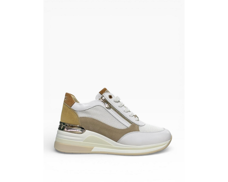 KEYS Sneakers Donna Con Zeppa