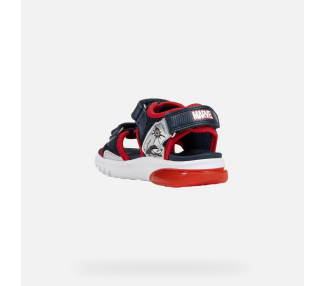 GEOX CIBERDRON Spider-man Sandali Bambino con Luci