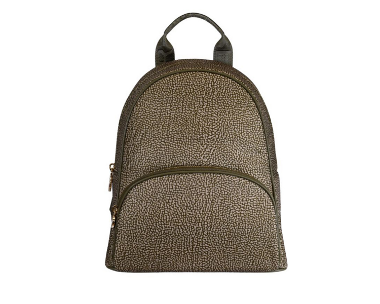 BORBONESE Backpack Medium - Olive