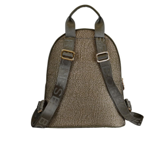 BORBONESE Backpack Medium - Olive