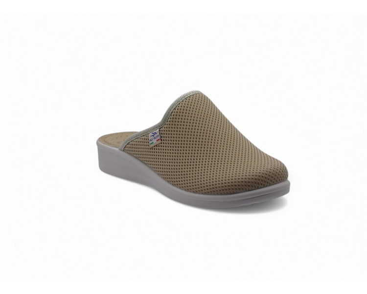 FLY FLOT Pantofole Da Donna Beige