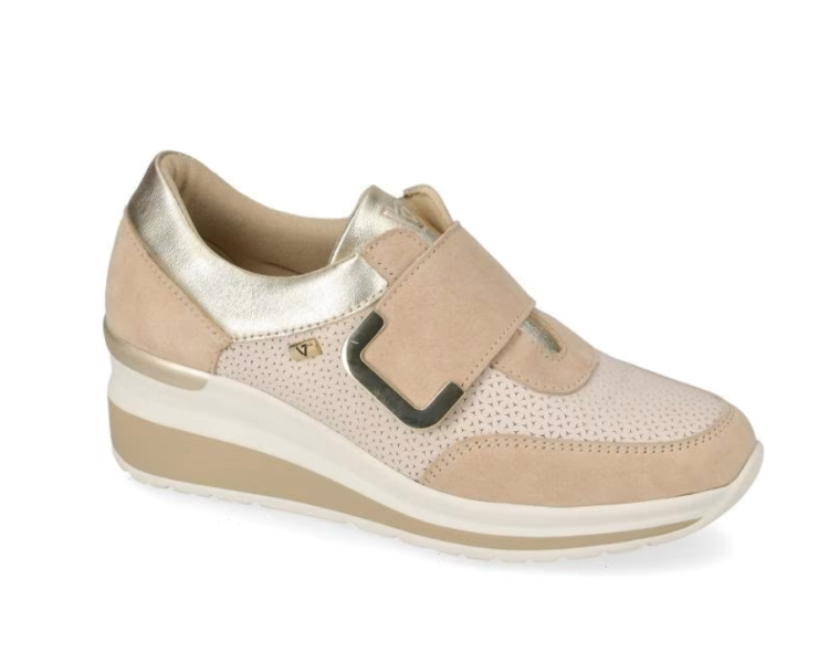VALLEVERDE Sneakers Donna con Zeppa