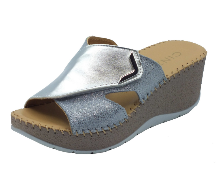 CINZIA SOFT Ciabatte con Zeppa