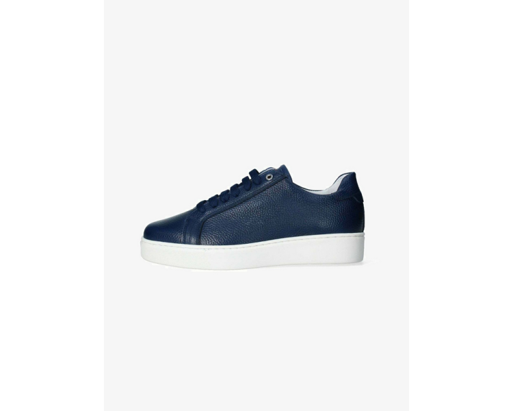 EXTON Sneakers Uomo in pelle martellata
