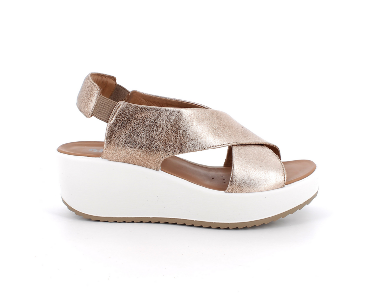 igi&co CANDY Sandali Donna con Zeppa