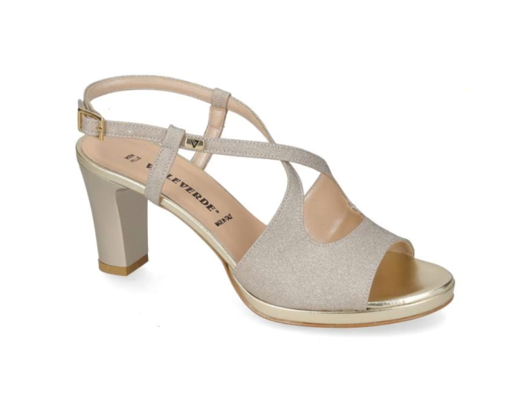 VALLEVERDE Sandali Donna Oro