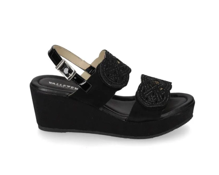 VALLEVERDE Sandali Donna con Zeppa