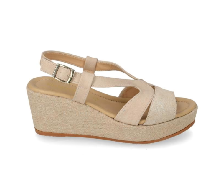 VALLEVERDE Sandali Donna con Zeppa