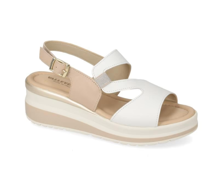 VALLEVERDE Sandali Donna con Zeppa