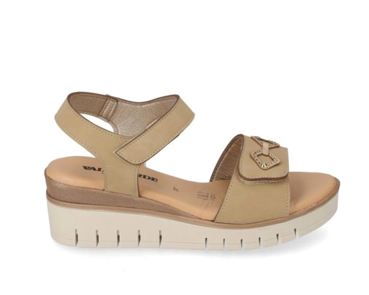 VALLEVERDE Sandali Donna con Zeppa