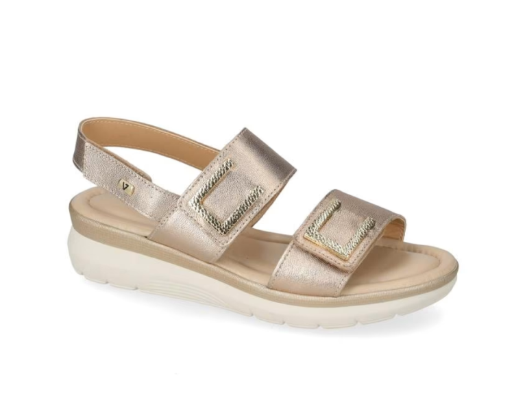 VALLEVERDE Sandali Donna con Zeppa