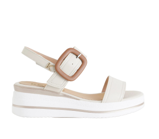KEYS Sandali Donna con zeppa