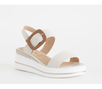 KEYS Sandali Donna con zeppa