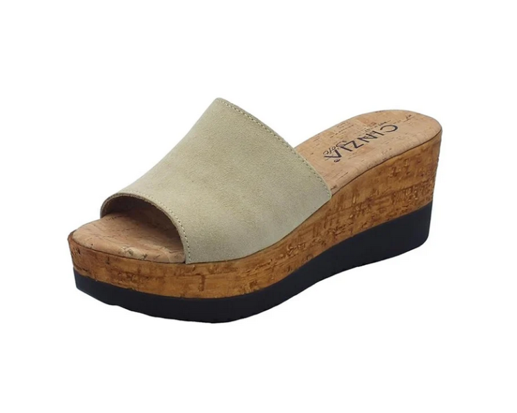 CINZIA SOFT Sandali donna con zeppa